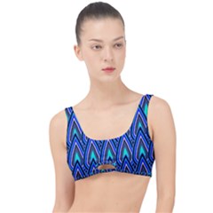 Teardrops In Blue The Little Details Bikini Top by bloomingvinedesign