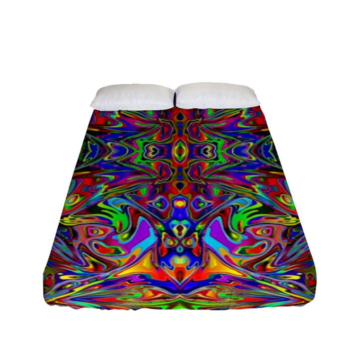 Abstract 39 Fitted Sheet (Full/ Double Size)