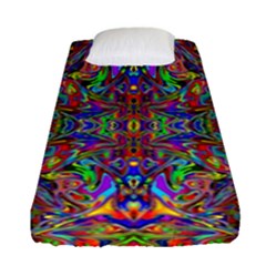 Abstract 39 Fitted Sheet (single Size) by ArtworkByPatrick