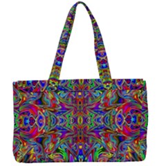 Abstract 39 Canvas Work Bag by ArtworkByPatrick