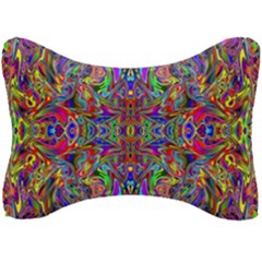 Abstract 39 Seat Head Rest Cushion by ArtworkByPatrick