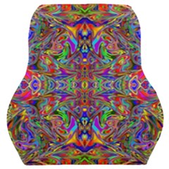 Abstract 39 Car Seat Back Cushion  by ArtworkByPatrick