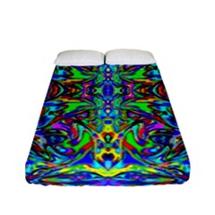 Abstract 39 1 Fitted Sheet (full/ Double Size) by ArtworkByPatrick