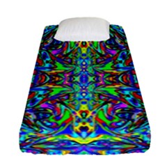 Abstract 39 1 Fitted Sheet (single Size) by ArtworkByPatrick