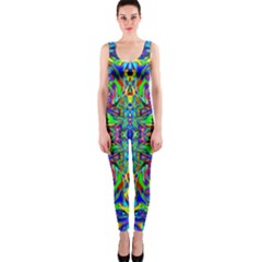 Abstract 39 1 One Piece Catsuit by ArtworkByPatrick