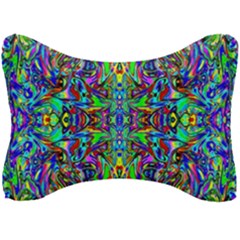 Abstract 39 1 Seat Head Rest Cushion by ArtworkByPatrick