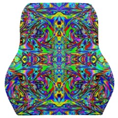 Abstract 39 1 Car Seat Back Cushion  by ArtworkByPatrick