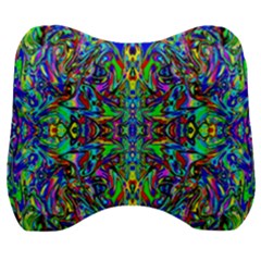 Abstract 39 1 Velour Head Support Cushion by ArtworkByPatrick