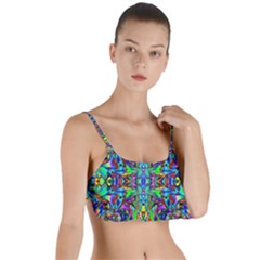 Abstract 39 1 Layered Top Bikini Top 