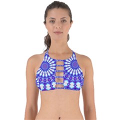 Pattern Background Color Perfectly Cut Out Bikini Top