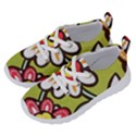 Flowers Fabrics Floral Running Shoes View2