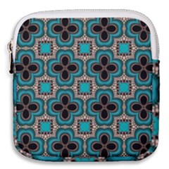 Seamless Wallpaper Pattern Mini Square Pouch by Vaneshart