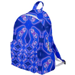 Seamless Fractal Blue The Plain Backpack