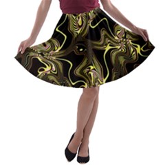 Seamless Seamless Tile Repeat Pattern Free Picture A-line Skater Skirt by Vaneshart