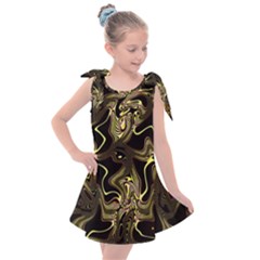 Seamless Seamless Tile Repeat Pattern Free Picture Kids  Tie Up Tunic Dress by Vaneshart