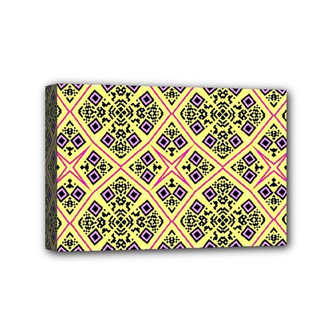 Seamless Wallpaper Geometric Mini Canvas 6  X 4  (stretched) by Vaneshart