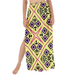 Seamless Wallpaper Geometric Maxi Chiffon Tie-up Sarong