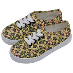 Seamless Wallpaper Geometric Kids  Classic Low Top Sneakers by Vaneshart