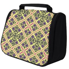 Seamless Wallpaper Geometric Full Print Travel Pouch (big) by Vaneshart