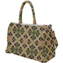 Seamless Wallpaper Geometric Duffel Travel Bag View1