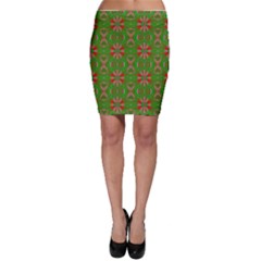 Seamless Wallpaper Digital Bodycon Skirt by Vaneshart