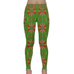 Seamless Wallpaper Digital Classic Yoga Leggings by Vaneshart