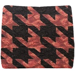 Fabric Pattern Dogstooth Seat Cushion by Vaneshart