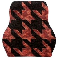 Fabric Pattern Dogstooth Car Seat Velour Cushion  by Vaneshart