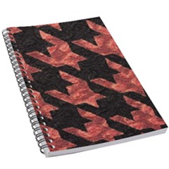 Fabric Pattern Dogstooth 5 5  X 8 5  Notebook