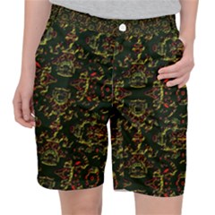 Seamless Pattern Background Pocket Shorts by Vaneshart