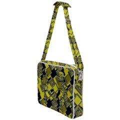 Seamless Pattern Background Cross Body Office Bag by Vaneshart