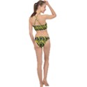 Seamless Pattern Background Racer Front Bikini Set View2