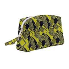 Seamless Pattern Background Wristlet Pouch Bag (medium) by Vaneshart