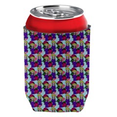 Thursday Pattern  Blue Can Holder