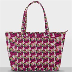 Thurs Pattern  Pink Back Pocket Shoulder Bag 