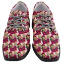 Thurs Pattern  Pink Women Heeled Oxford Shoes View1