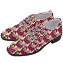 Thurs Pattern  Pink Women Heeled Oxford Shoes View2