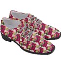 Thurs Pattern  Pink Women Heeled Oxford Shoes View3