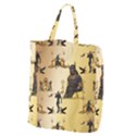 Anubis The Egyptian God Pattern Giant Grocery Tote View2