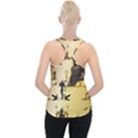 Anubis The Egyptian God Pattern Piece Up Tank Top View2