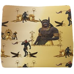 Anubis The Egyptian God Pattern Seat Cushion