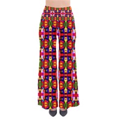 Abstract 40 So Vintage Palazzo Pants by ArtworkByPatrick