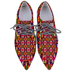 Abstract 40 Women s Pointed Oxford Shoes by ArtworkByPatrick