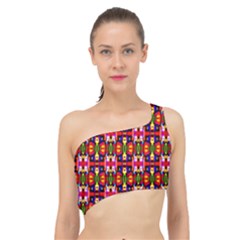 Abstract 40 Spliced Up Bikini Top 