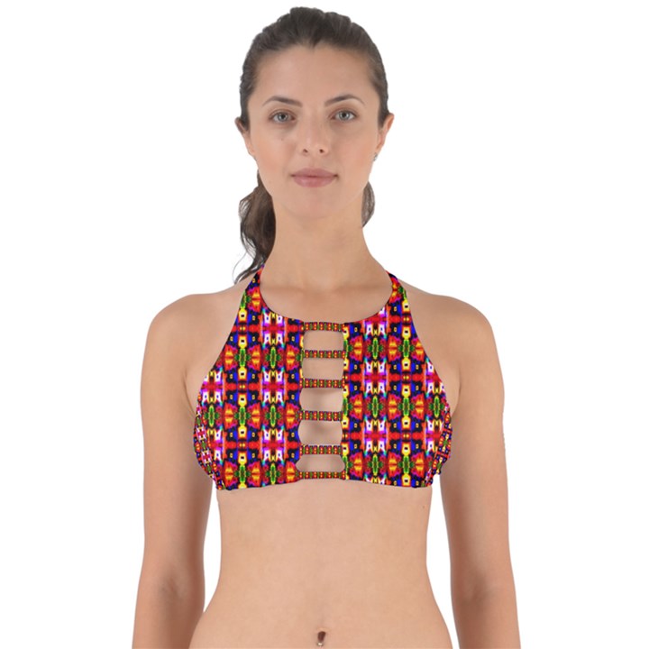 Abstract 40 Perfectly Cut Out Bikini Top