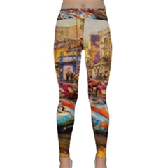 Racing Classic Yoga Leggings by ArtworkByPatrick