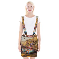 Racing Braces Suspender Skirt by ArtworkByPatrick