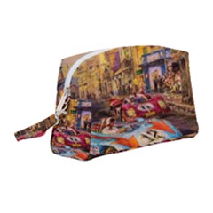 Racing Wristlet Pouch Bag (medium) by ArtworkByPatrick