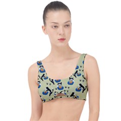 Cat And Fishbowl The Little Details Bikini Top