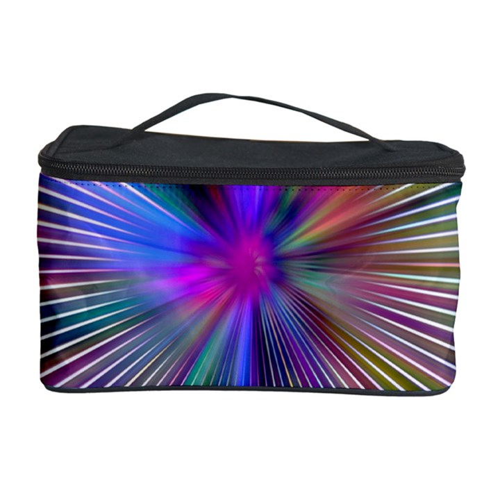 Rays Colorful Laser Ray Light Cosmetic Storage